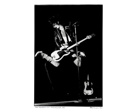 Janette Beckman (British, born 1959)Dee Dee Ramone, Hammersmith, London, 1980limited edition photographic print, no.15 of 50,