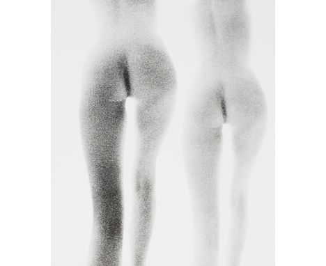 Sam Haskins (South African, 1926-2009)Kate (Double rear), 1963Gelatin silver print, printed later, credit in pencil and Estat