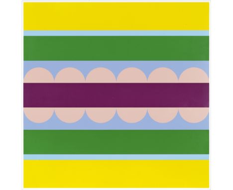 Yinka Ilori M.B.E. (British/Nigerian, born 1987)Ayomide, 2021 signed 'YINKA ILORI' (on panel verso), stamped with title, date
