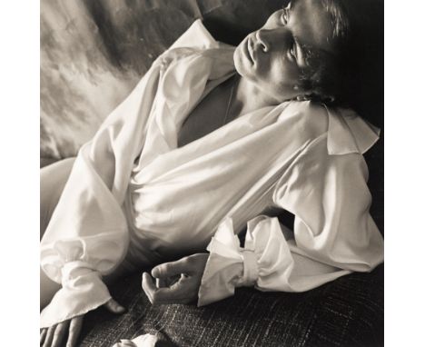 Cecil Beaton (British, 1904-1980)Rudolf Nureyev, 1962Platinum-palladium print, printed later, embossed Estate stamp in the ma