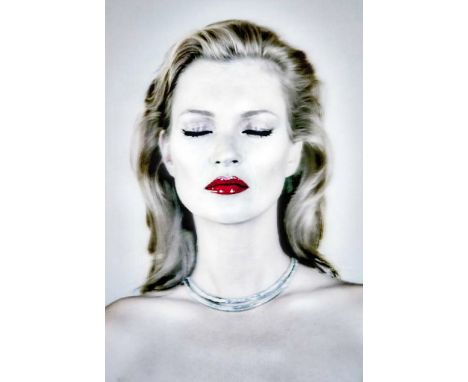 Chris Levine (Canadian/British, born 1972)Kate Moss She's Light (Pure), 2014Studio Proof from the artist's personal collectio