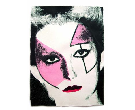 John Dove &amp; Molly White (British)Jordan (Face No.3), 2008no.1 of 100, signed, titled and dated on verso, screenprint on h