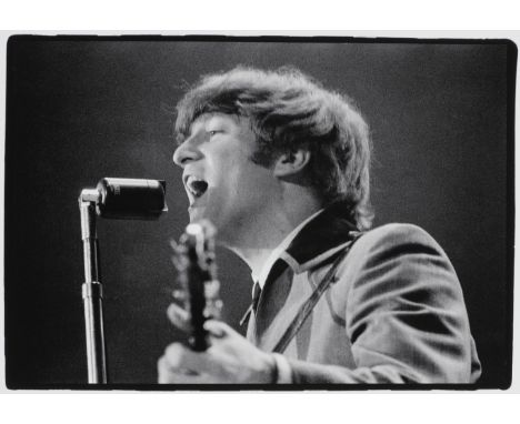 Rowland Scherman (American, born 1937)The Beatles' first concert in America, Washington, DC, 196410 gelatin silver prints, pr