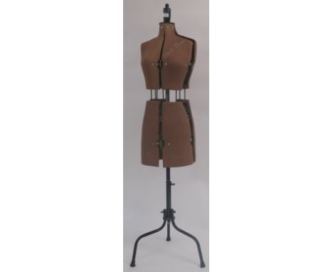 A 20th century Chil Daw dressmakers mannequin, 165cm high Condition Report: Available upon request