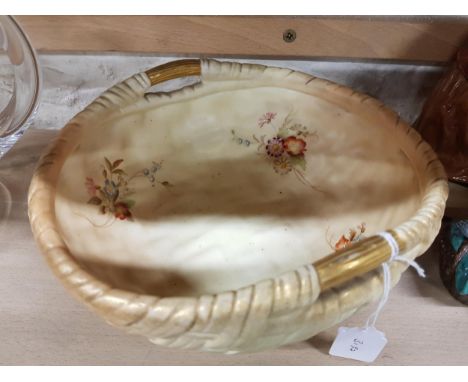 ROYAL WORCESTER BASKET 