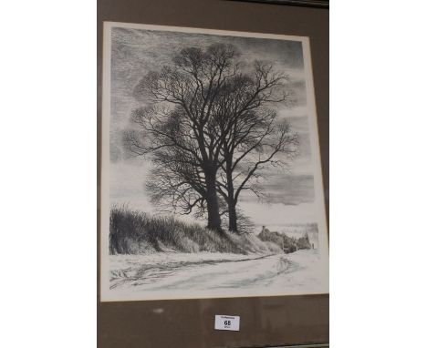 SIX FRAMED AND GLAZED ASSORTED PICTURES AND PRINTS TO INCLUDE LIMITED EDITIONS