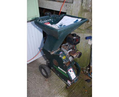 A Bolens SHP Chipper/Shredder (Tecumseh USA made motorised), side valve engine, good compression.