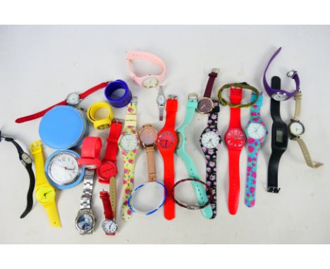 A collection of wrist watches to include Swatch, Pelex and other. [W]

PLEASE NOTE: ALL LOTS NEED TO BE COLLECTED OR DESPACTH