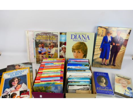 Lot to include postcards, vintage Ladybird books, royal ephemera and similar. [W]

PLEASE NOTE: ALL LOTS NEED TO BE COLLECTED