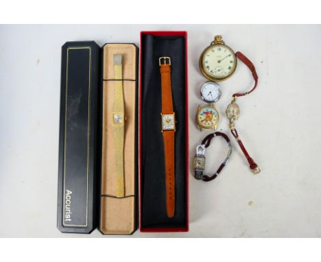 A collection of watches to include Accurist, Smiths and other. [W]

PLEASE NOTE: ALL LOTS NEED TO BE COLLECTED OR DESPACTHED 