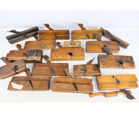 A collection of vintage wood working planes. [W]

PLEASE NOTE: ALL LOTS NEED TO BE COLLECTED OR DESPACTHED BY 12TH DECEMBER D