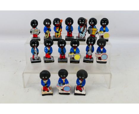 A collection of Robertson's and similar advertising figures, all band figures, sixteen in total. [W]

These items are listed 