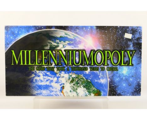 Late For The Sky - Monopoly - An unopened Milleniumopoly game. This set is still factory shrink wrapped so appears Mint. (Thi