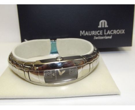 A ladies Maurice Lacroix wristwatch, With sapphire crystal IN 3012