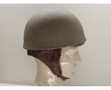 World war II dispatch riders helmet size 7 dated 1942, excellent condition