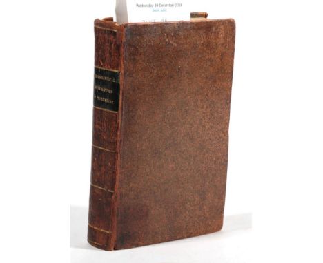 Cooke (George Alexander) Topographical and Statistical Description of the County of York, Printed for C. Cooke, [c.1810]. 8vo