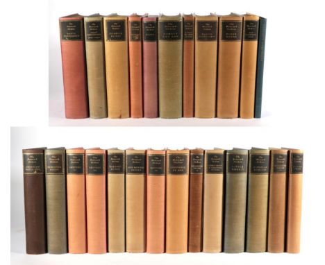 Dickens, Charles The Nonesuch Dickens. The Nonesuch Press, 1937-9. 8vo (24 vols). Org. buckram, black morocco labels to spine