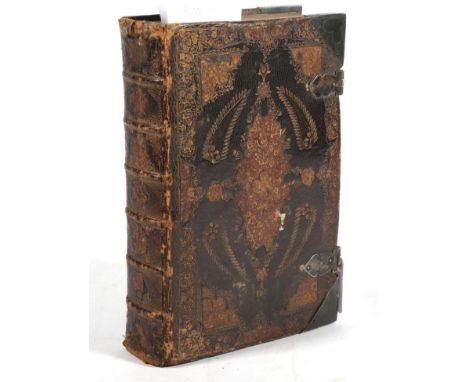 The Holy Bible [KJV] bound after The Book of Common Prayer and before Sternhold and Hopkins, The Whole Booke of Psalmes. BCP: