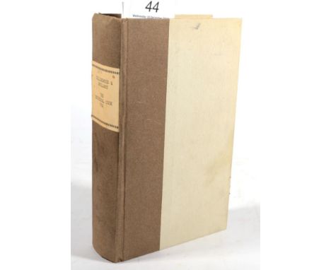 Collingwood (Francis) and Woollams (John) The Universal Cook, and City and Country Housekeeper. Printed by R. Noble for J. Sc