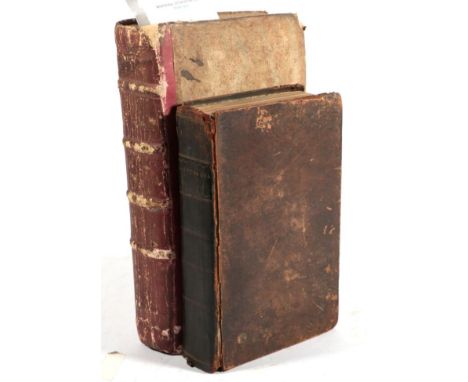 Astruc, Jean Tractatus Pathologicus bound with Tractatus Therapeutics. Geneva: Apud Haer. Cramer &amp; Fratres Philibert, 174