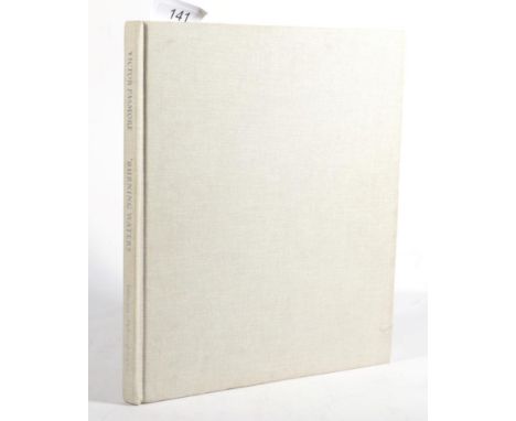 Pasmore, Victor Burning Waters. Enitharmon Press, 1995. Oblong 4to, org. cloth; illus by Pasmore in black and white and colou