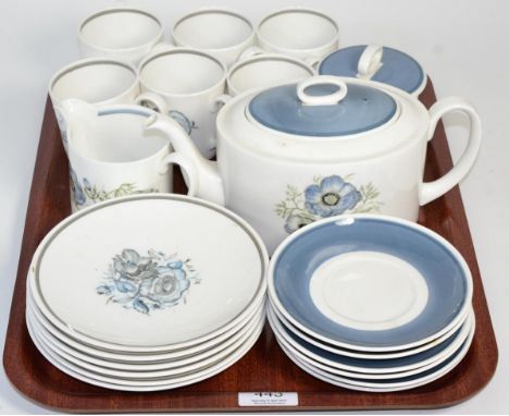 Susie Cooper six piece tea set 