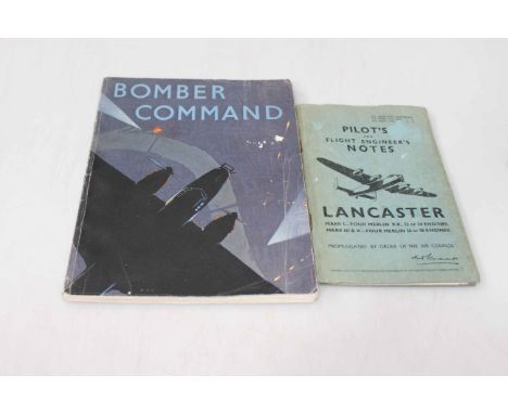 WWII Bomber Comman Airwar Account, and Lancaster Pilots Manual (2).
