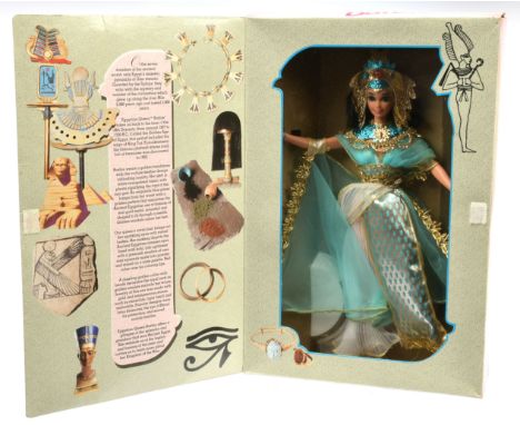 Mattel Barbie Egyptian Queen doll, The Great Eras Collection, 11397, 1993, Near Mint to Mint, NRFB, within Good Plus packagin