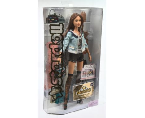 Mattel Barbie Stardoll Bonjour Bizou, 2011, W2203, Near Mint to Mint, NRFB, within Good Plus to Excellent box (some scuffs / 