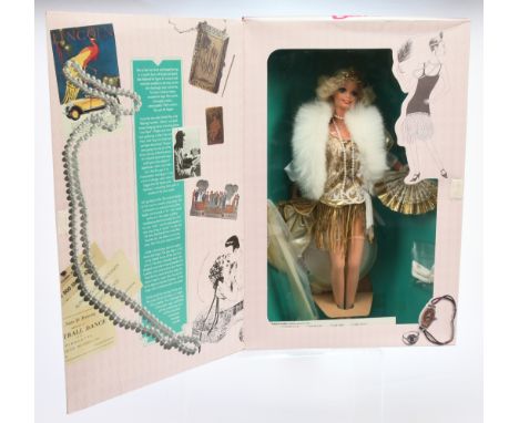 Mattel Barbie 1920s Flapper doll, The Great Eras Collection, 4063, 1993, Near Mint to Mint, NRFB, within Good Plus packaging 
