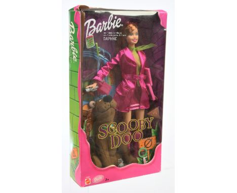 Mattel Barbie Scooby-Doo Cartoon Network Daphne doll with Scooby Doo, 2001, 55887, Near Mint to Mint, NRFB, within Fair Plus 