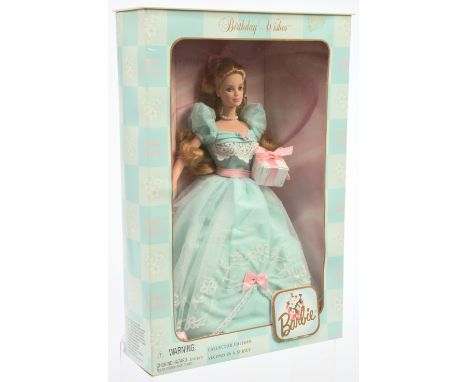 Mattel Barbie Birthday Wishes doll, second in a series, 24667, 1999, Near Mint to Mint, NRFB, within Good Plus to Excellent p