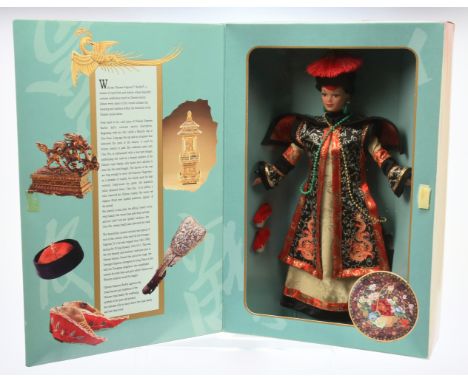 Mattel Barbie Chinese Empress doll, The Great Eras Collection, 16708, 1996, Near Mint to Mint, NRFB, within Good Plus to Exce
