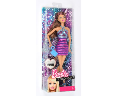 Mattel Barbie Fashionistas doll, 2012, Y7489, Near Mint to Mint, NRFB, within Good Plus to Excellent packaging (surface scuff