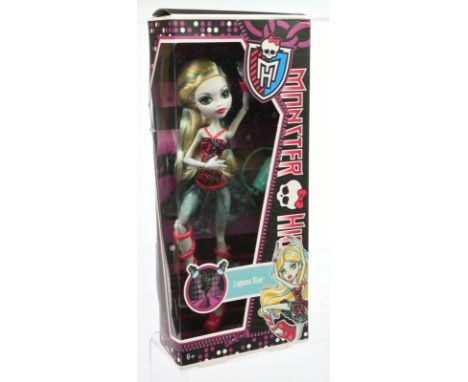 Mattel Monster High Lagoona Blue Dance Class doll, 2012, Y0434, Near Mint to Mint, NRFB, within Good Plus to Excellent (some 