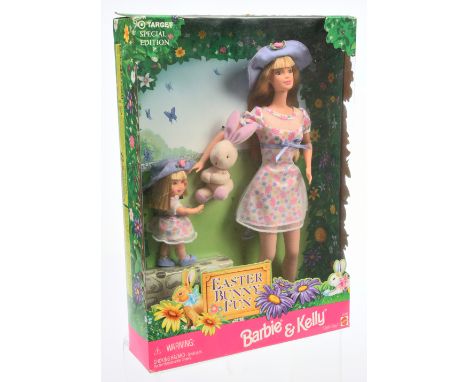 Mattel Barbie &amp; Kelly Easter Bunny Fun Gift Set, 21720, 1998, Target Special Edition, Near Mint to Mint, NRFB, Good Plus 