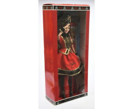 Mattel Barbie FAO Schwarz 150th Anniversary NY Toy Store Soldier doll, X8278, 2012, Pink Label, Near Mint to Mint, within Goo