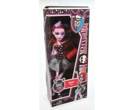 Mattel Monster High Operetta Swing Dance Class doll, 2012, Y0433, Near Mint to Mint, NRFB, within Good Plus to Excellent (som