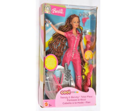 Mattel Barbie Cool Lookz Teresa Trendy and Bendy doll, C2614, 2003, Near Mint to Mint, NRFB, within Fair Plus to Good box (sm