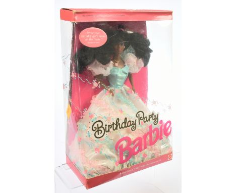 Mattel Barbie Birthday Party doll, 7948, 1992, Near Mint to Mint, NRFB, within Fair Plus to Good box (wear and tear / creases