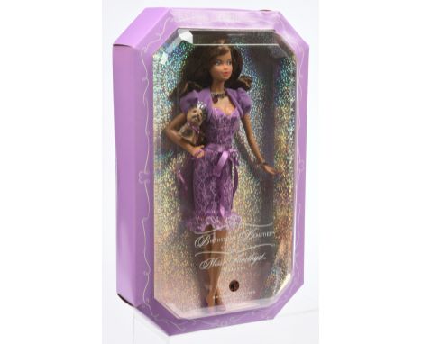 Mattel Barbie Miss Amethyst Birthstone Beauties (February) doll, L7573, 2007, Pink Label, Near Mint to Mint, NRFB, within Exc