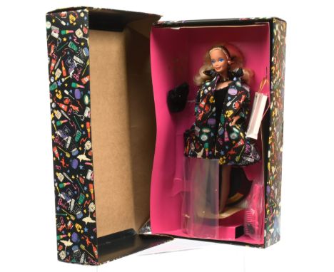 Mattel Barbie Bloomingdale's Savvy Shopper doll, limited edition, designed by Nicole Miller, 12152, 1994, Near Mint, within G