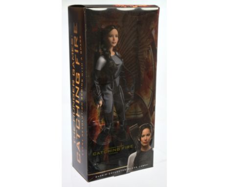 Mattel Barbie The Hunger Games Catching Fire Katniss Everdeen doll, 2013, X8251, Black Label, Near Mint to Mint, within Good 