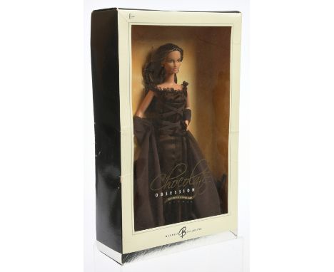 Mattel Barbie Chocolate Obsession doll, G8878, 2004, Silver Label, Near Mint to Mint, within Good box (creases / wear and tea