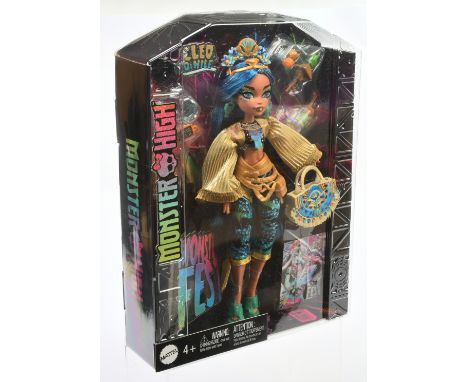 Mattel Monster High Cleo de Nile Monster Fest doll, 2024, HXH81, Near Mint to Mint, NRFB, within Excellent to Excellent Plus 