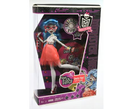 Mattel Monster High Ghoulia Yelps Dawn of the Dance doll, 2011, W2148, Near Mint to Mint, NRFB, within Excellent box.