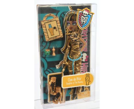 Mattel Cleo de Nile outfit, 2011, W9124, Near Mint to Mint, NRFB, within Good (sellotape loose) box.&nbsp;&nbsp;