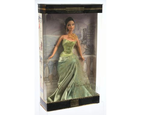 Mattel Barbie Exotic Beauty doll, B0149, 2002, the Style Set Collection, Near Mint to Mint, NRFB, within Good Plus to Excelle