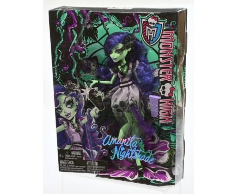 Mattel Monster High Amanita Nightshade Gloom and Bloom doll, 2014, CPK50, Near Mint to Mint, NRFB, within Excellent to Excell