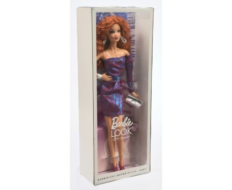 Mattel The Barbie Look City Shine doll, CJF50, 2014, Black Label, Near Mint to Mint, NRFB, within Excellent to Excellent Plus